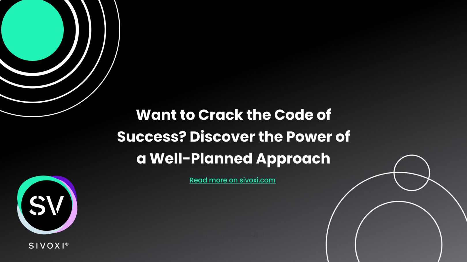 The Power of Planning in Custom Software Development: Building for Success. software development, sivoxi success