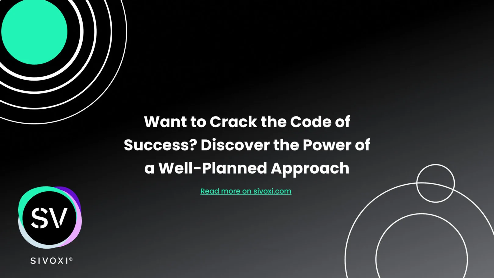 The Power of Planning in Custom Software Development: Building for Success. software development, sivoxi success
