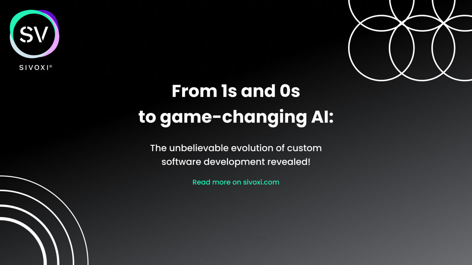 From 1s and 0s to game-changing AI: The unbelievable evolution of custom software development revealed!