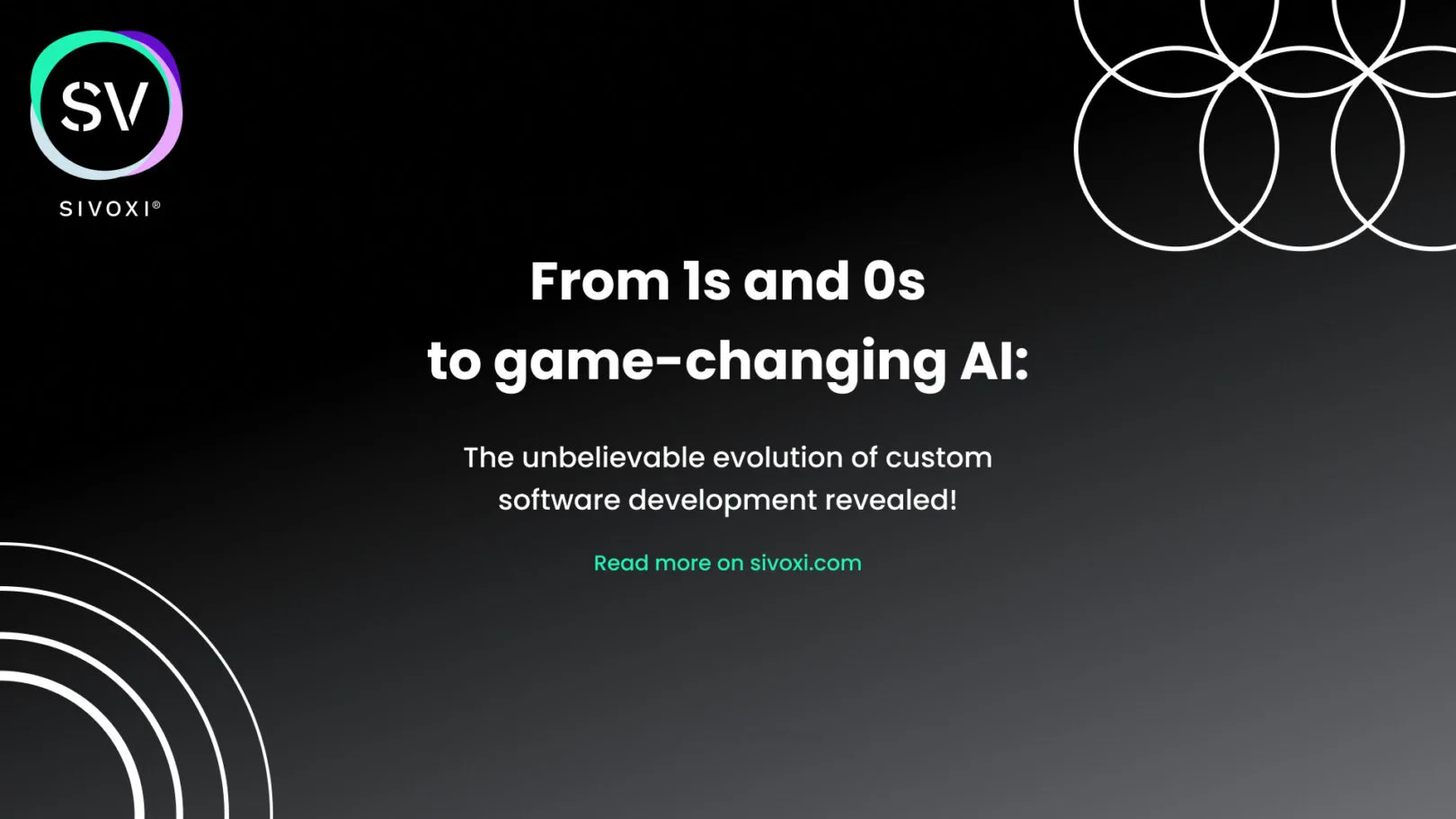From 1s and 0s to game-changing AI: The unbelievable evolution of custom software development revealed!