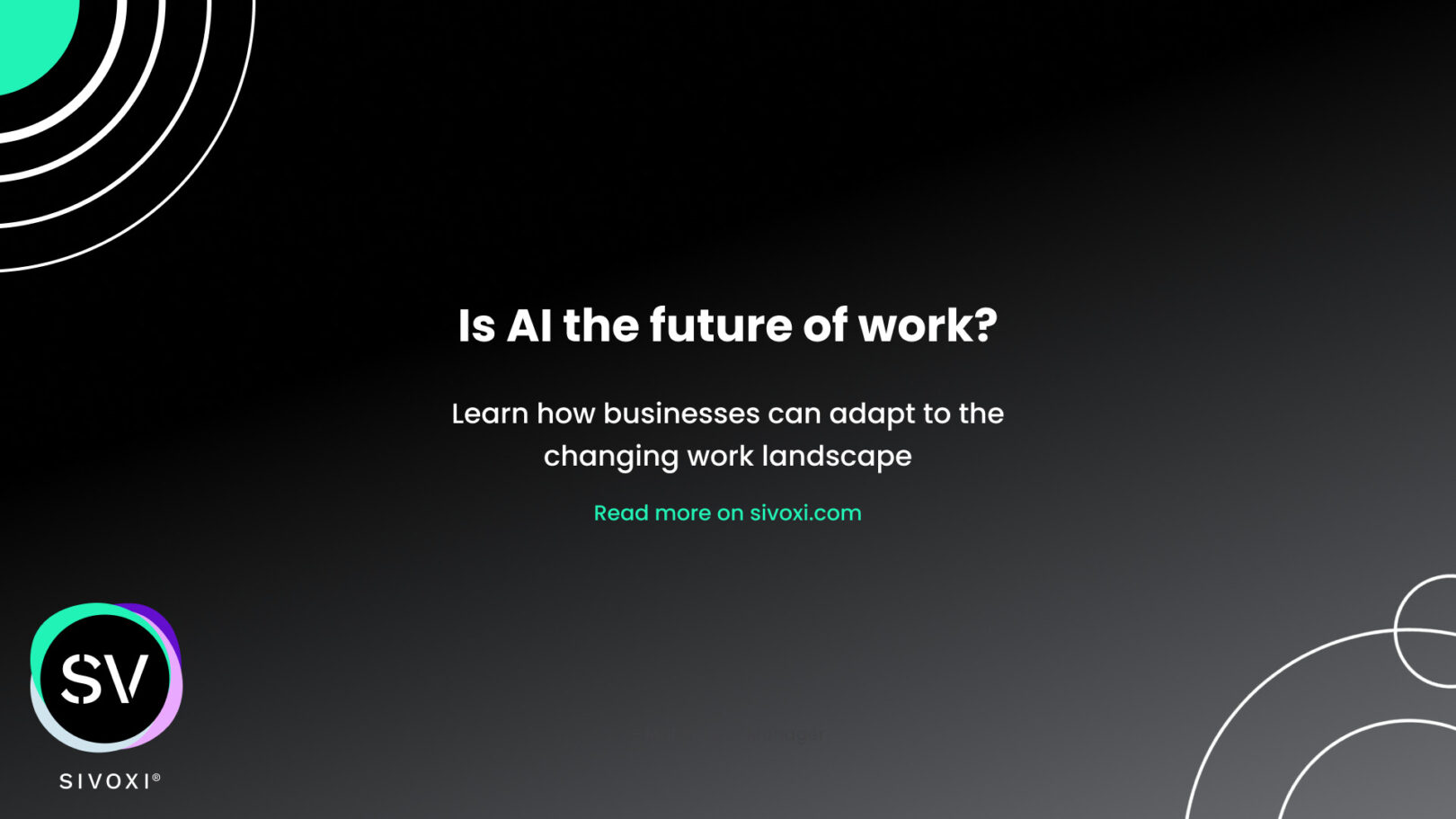 Is AI the future of work? Learn how businesses can adapt to the changing wokr landscape.