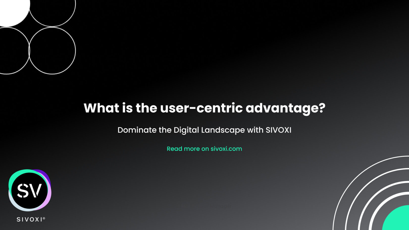 what is the user-centric advantage? Dominate the digital landscape wit this secret tool.