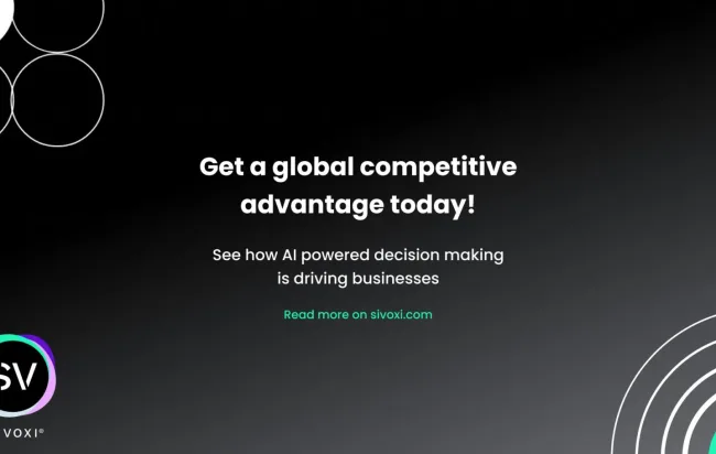 Get a global competitive advantage today! See how AI powered decision making is driving businesses.