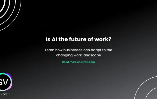 Is AI the future of work? Learn how businesses can adapt to the changing wokr landscape.
